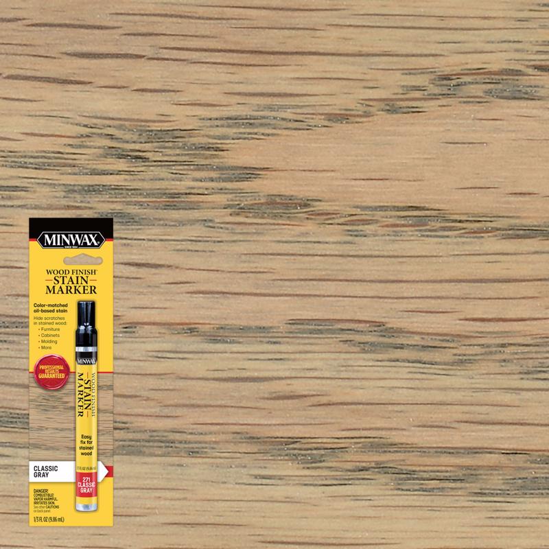 TOUCH Up/stn MRKR GRY - Pack of 6