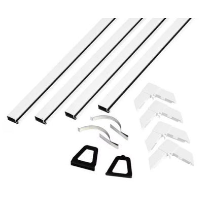 SCR FR KT AL36X36" 5/16" - Pack of 6