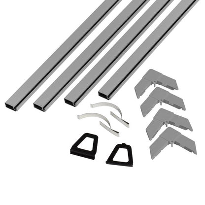 Emery Jensen screen kit with a 60x5/16 inch screen frame, featuring durable metal construction and precise fit for window screens.
