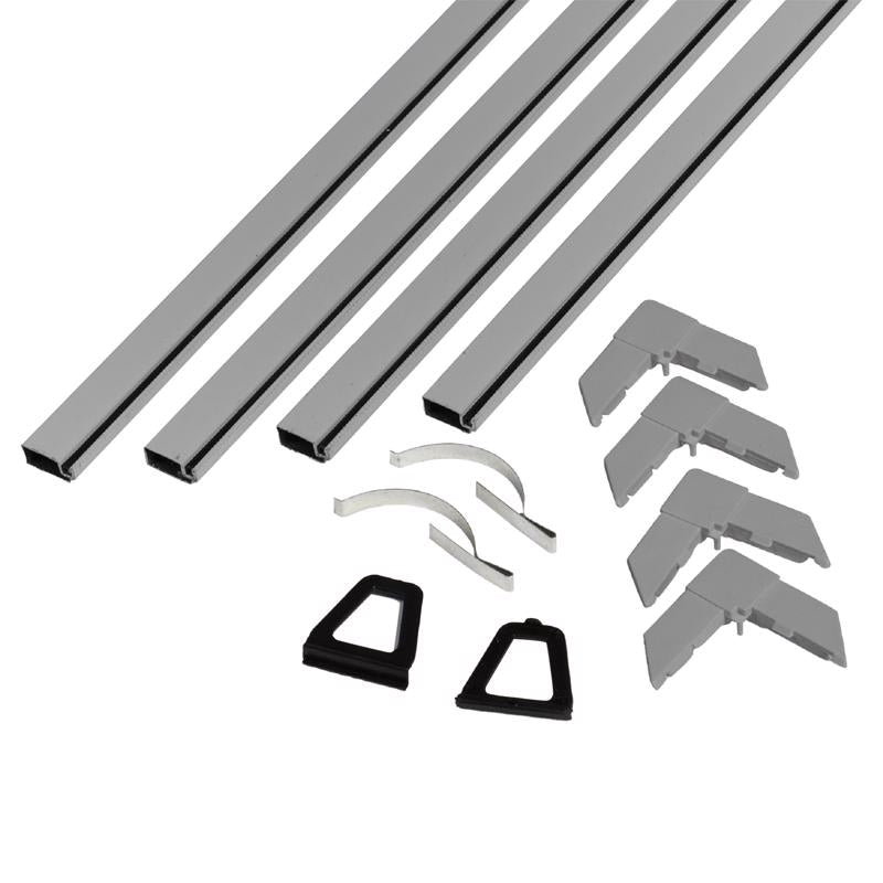 SCRN FRM KIT GRY 60X60" - Pack of 10