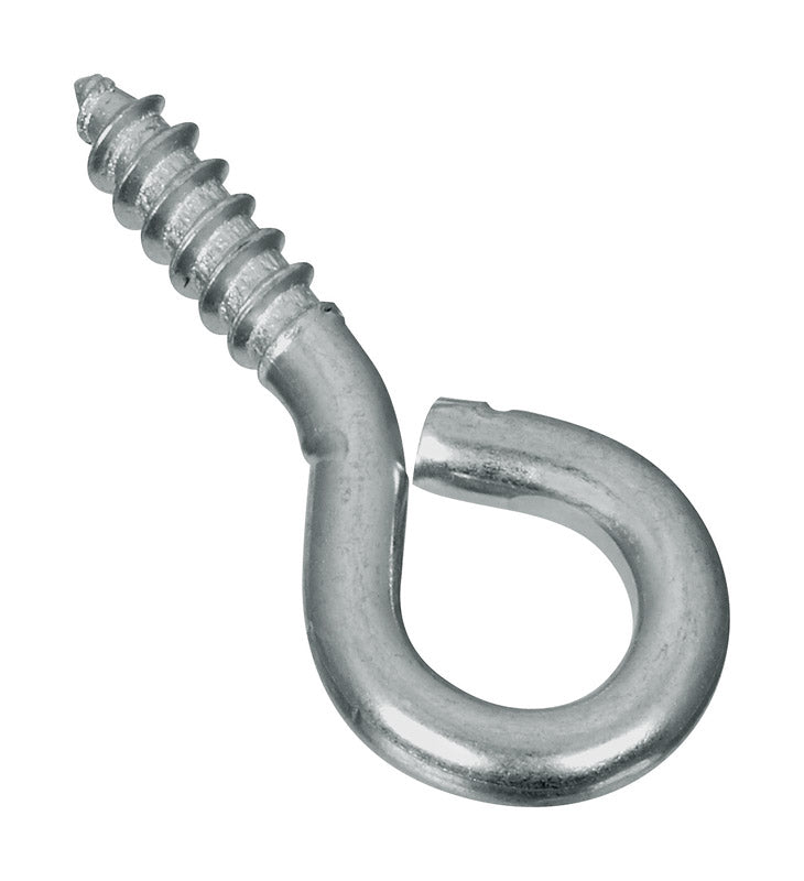 Emery Jensen screw eye #110, 1-5/16 inch, showing the metal screw eye hook for hanging or securing objects