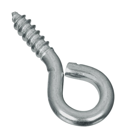 Emery Jensen screw eye #110, 1-5/16 inch, showing the metal screw eye hook for hanging or securing objects