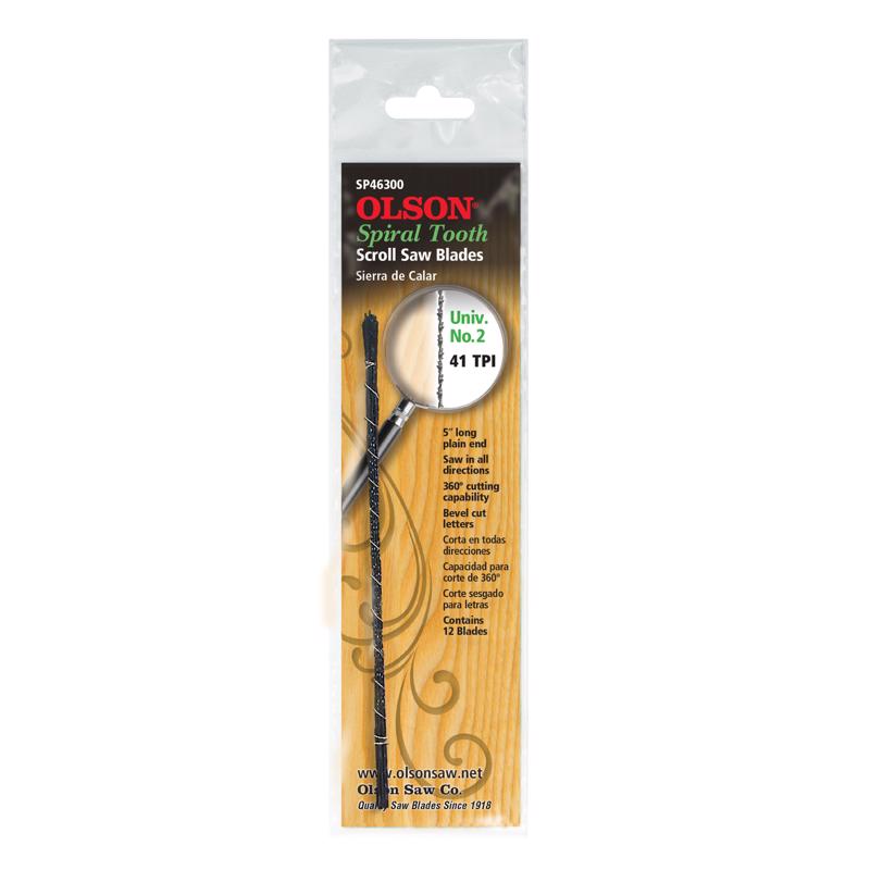 BLADE SCROLL 5" 41T CD/12