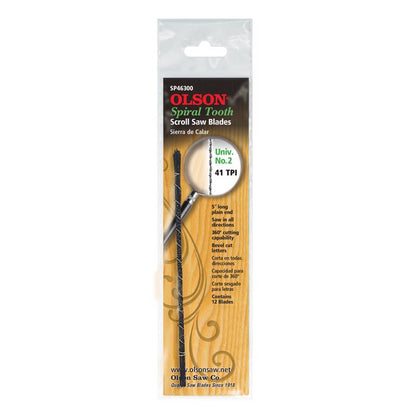 BLADE SCROLL 5" 41T CD/12