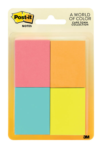Post-it NOTE NEON 4PK
