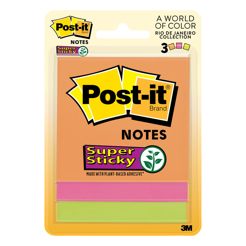 Post-it SUPR STICK3PK3X3