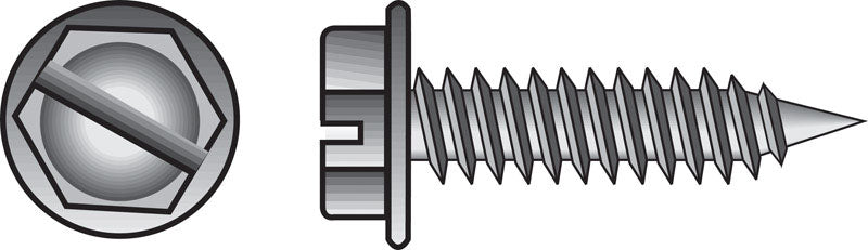 Emery Jensen self-taping screw HWH SLT10X3/4BX100 for drywall and woodworking applications, shown in a close-up image.