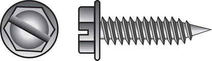 Emery Jensen self-taping screw HWH SLT10X3/4BX100 for drywall and woodworking applications, shown in a close-up image.