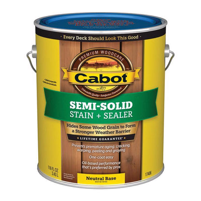 STAIN S/s NEUT BS VOC GL - Pack of 4