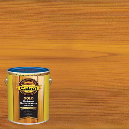 Emery Jensen DECK VRNSH SUN DN OAK semi-transparent stain, 1-gallon pack of 4, for wood deck protection and enhancement.