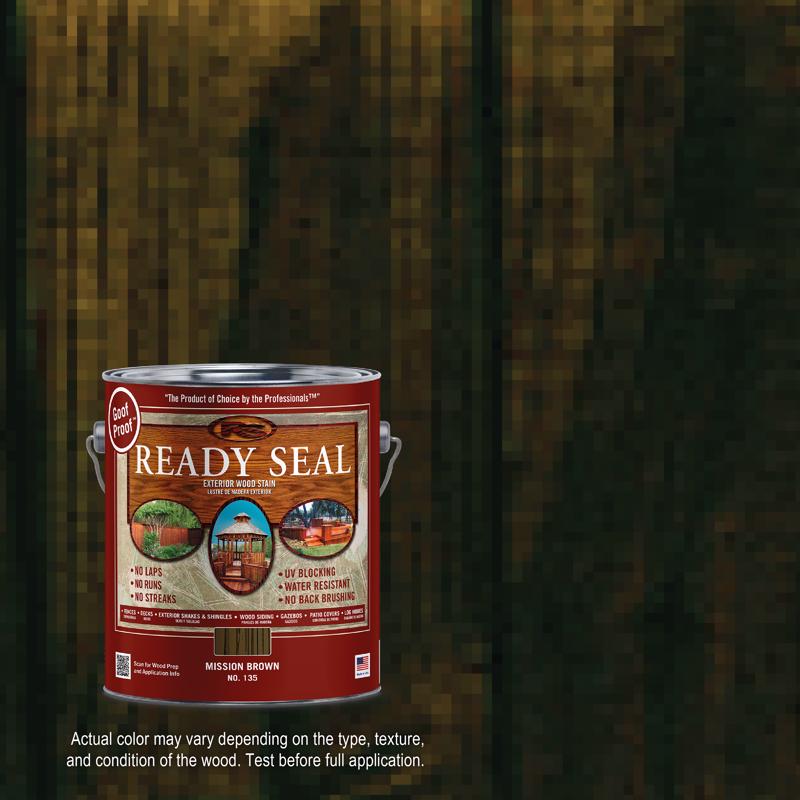 SEALER MISSION BRWN 1GL - Pack of 4