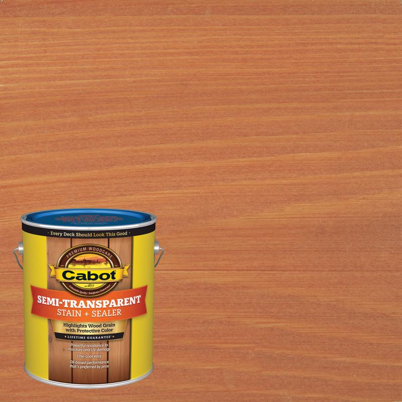 STAIN S/t REDWOOD VOC GL - Pack of 4