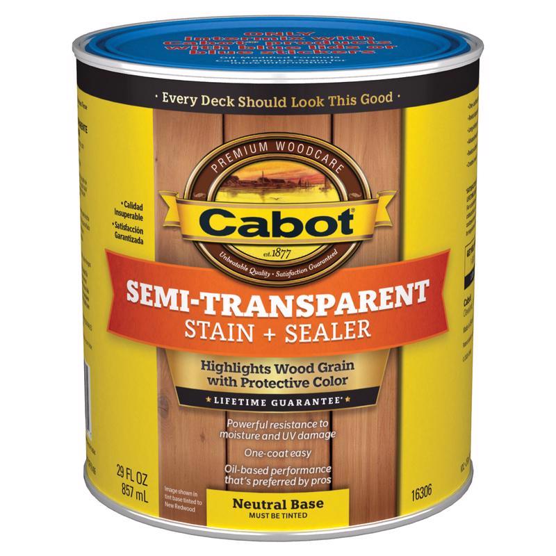 STAIN S/t WB TINTBSE QT - Pack of 4