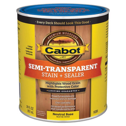 STAIN S/t WB TINTBSE QT - Pack of 4