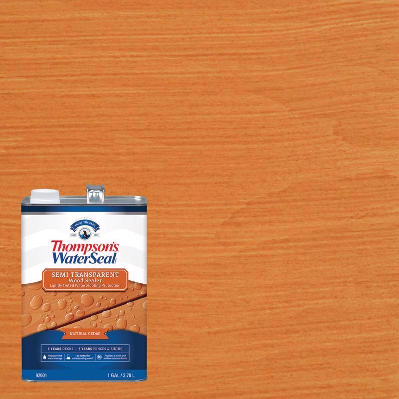 STN WTRPRF S-T NATCEDR GL - Pack of 4