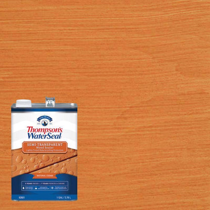 STN WTRPRF S-T NATCEDR GL - Pack of 4