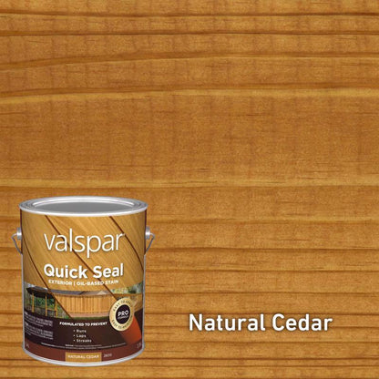 VALSPAR QUICK SEAL NAT C - Pack of 4