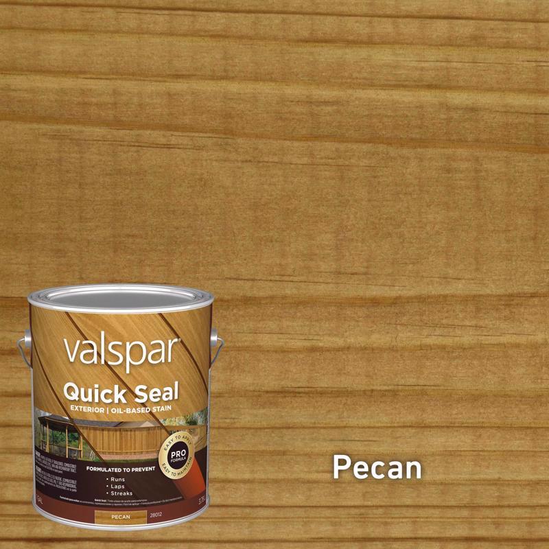 VALSPAR QUICK SEAL PECAN - Pack of 4
