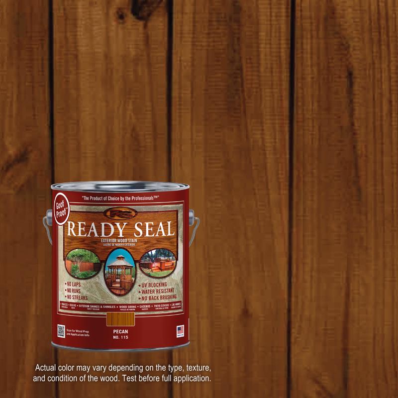 WOOD Stn/slr PECAN GL - Pack of 4