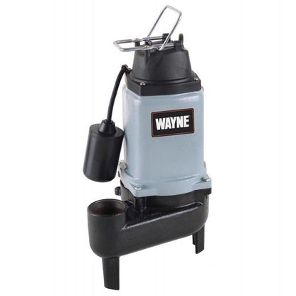 SEWAGE PUMP IRON 1/2HP