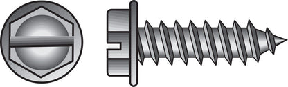 Emery Jensen sheet metal HX WH SMS Z 14x1 1/4, galvanized steel sheet with Z-bend edges for construction and industrial use.