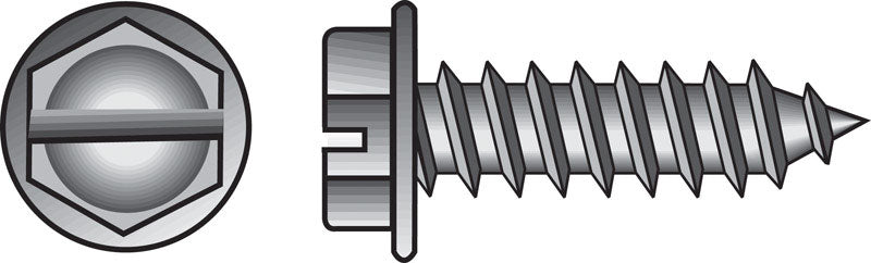 Emery Jensen HX WH SMS Z 14x1 sheet metal piece with a silver finish, shown on a plain background.