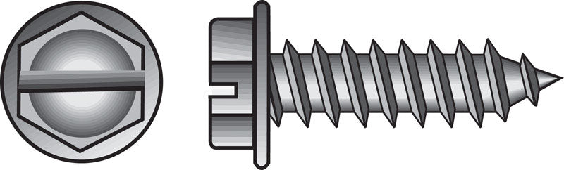 Emery Jensen HX WH SMS Z 14x2 sheet metal, galvanized steel sheet with Z-shaped pattern, shown in the image.