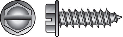 Emery Jensen HX WH SMS Z 14x2 sheet metal, galvanized steel sheet with Z-shaped pattern, shown in the image.