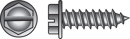 Emery Jensen HX WH SMS Z 6X1 sheet metal piece with a flat, metallic surface and precise edges for construction and repair projects.