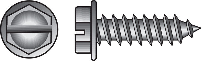 Emery Jensen HX WH SMS Z 8x1 sheet metal piece with a silver finish, showing a close-up of the metal surface and dimensions.