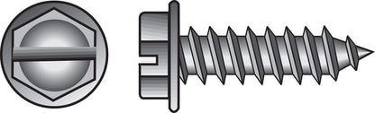 Emery Jensen HX WH SMS Z 8x5/8 sheet metal showing a close-up of the metal sheet with detailed edges.