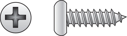 Emery Jensen PHILIP PN SMS Z sheet metal in 6x1/2 size, showing a close-up of the metal sheet with a smooth, metallic surface.