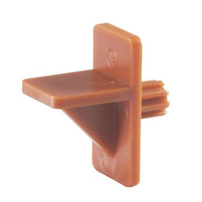 SHELF PEG 1" LTBRN PK8 - Pack of 5
