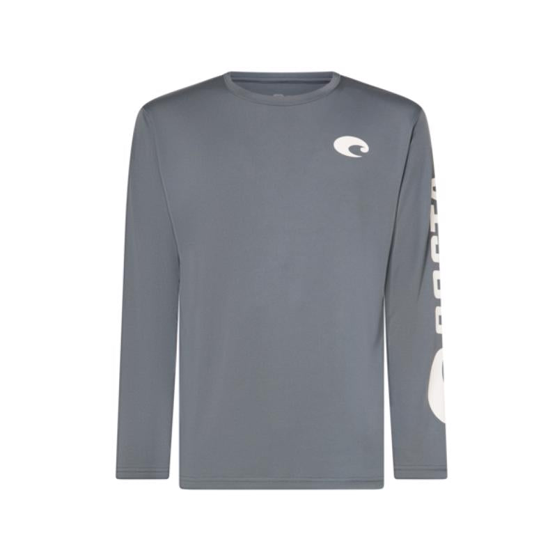 Emery Jensen Costa Technical Crew SHA shirt, men's short-sleeve T-shirt with crew neck, in dark color, casual style.
