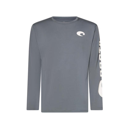 Emery Jensen Costa Technical Crew SHA shirt, men's short-sleeve T-shirt with crew neck, in dark color, casual style.