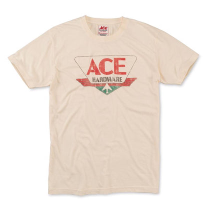 TSHRT SS CREAM XL