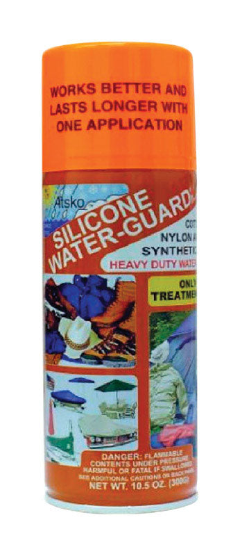 Emery Jensen silicone water protector spray in a 10.5 oz bottle for shoe and boot cleaning and waterproofing.