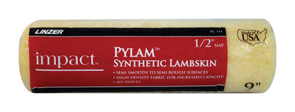 Emery Jensen COVR Roller Pylam 1/2-inch short nap rollers, pack of 12, for smooth painting and even coverage.