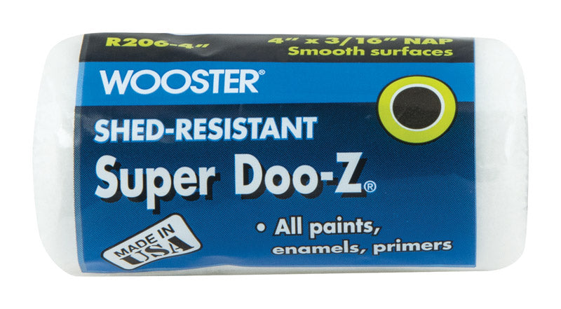 Doo-z ROLLER CVR4" 3/16"