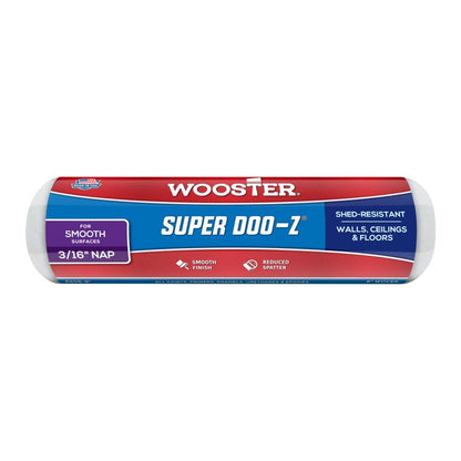 Doo-z ROLLER CVR9" 3/16" - Pack of 12