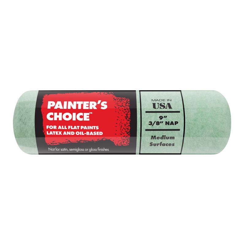 Emery Jensen PNTR Choice 9-inch short nap roller with 3/8-inch cover for smooth paint application