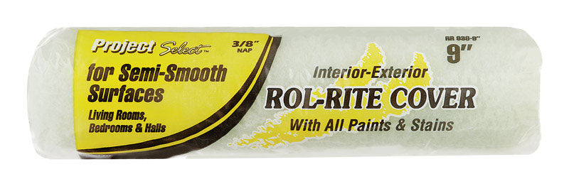 ROLLER COVER 9"X3/8" NAP - Pack of 12