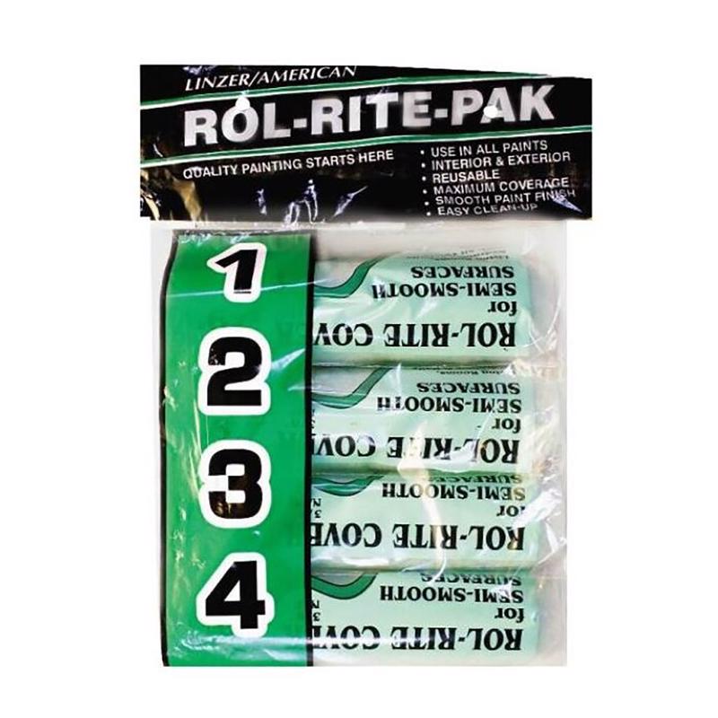 RR RLR CVR 9"X3/8" 4PK - Pack of 6
