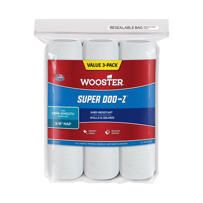 Super/doo-z 3/8"CVR 3PK