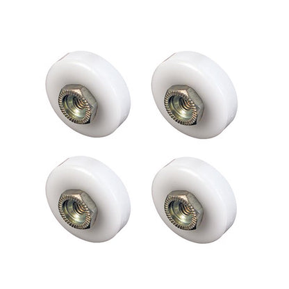 ROLLR SHOWER DOOR3/4"4PK