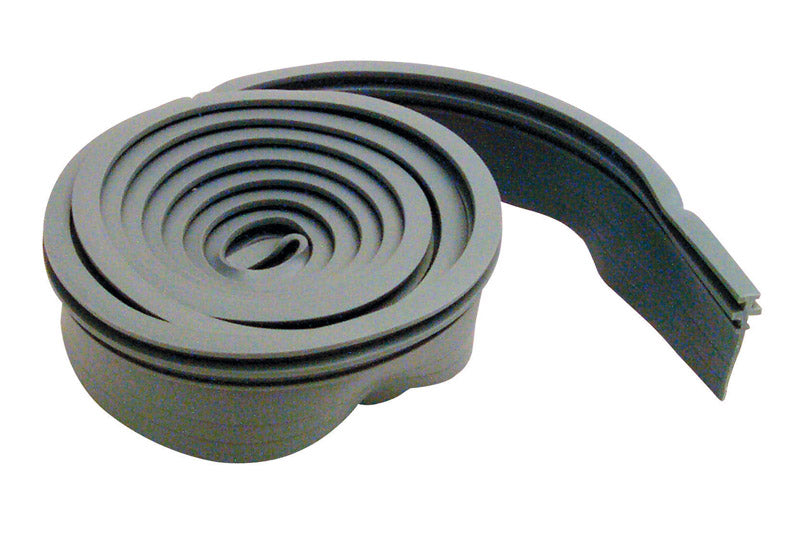 Emery Jensen shower door hardware Sweep Showrdr 3/4x36 inches, metal track and rollers for glass shower enclosure.