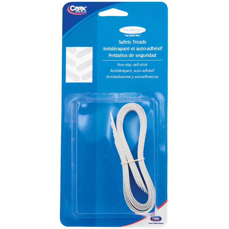 Emery Jensen shower safety treads, 9.75-inch non-slip bath and shower grips for improved safety and traction.