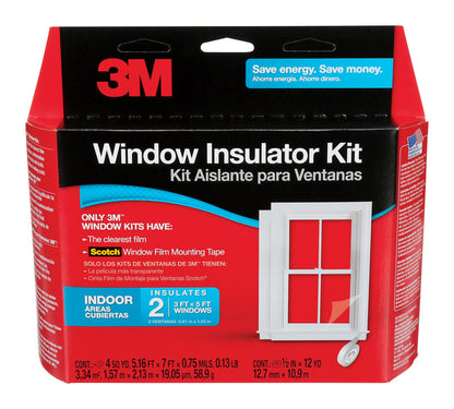 WNDW FLM INSLTR KIT 60"