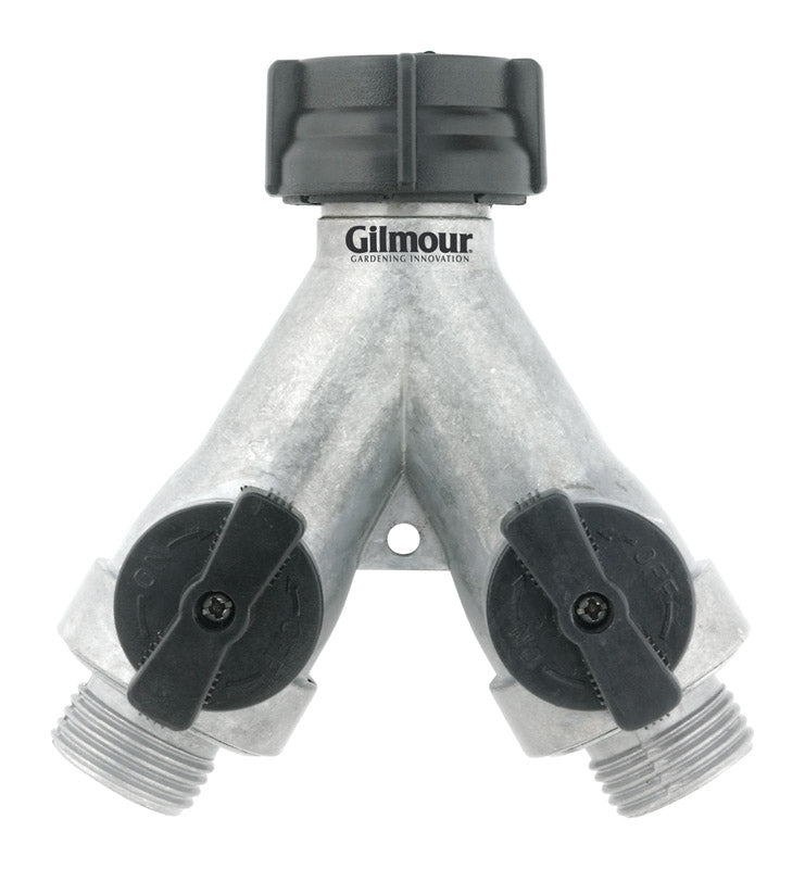 HOSE 2-WAY Shut-off METL