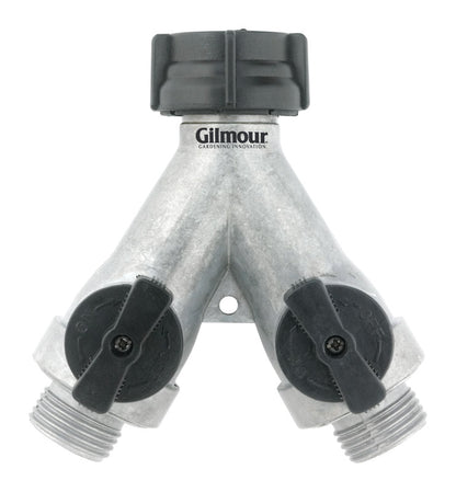 HOSE 2-WAY Shut-off METL